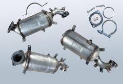 Dieselpartikelfilter FIAT Doblo Cargo 1.6 JTD Multijet 16v (263)