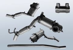 Dieselpartikelfilter VW Passat Alltrack 2.0 TDI BMT 4motion (365)
