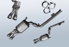 Dieselpartikelfilter MERCEDES BENZ C 350 CDI T 4matic (S204289)