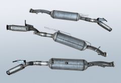 Dieselpartikelfilter PEUGEOT 5008 II 2.0 BlueHDI 135 (P87E)