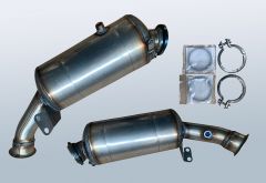 Dieselpartikelfilter MERCEDES BENZ R 280 CDI (W251026 W251121 W251126)