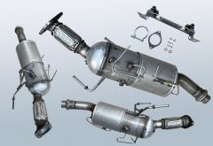 Dieselpartikelfilter RENAULT Master III 2.3 dCi 170 (X62B FV)