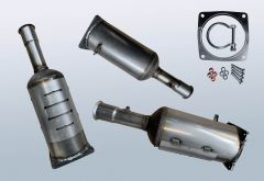 Dieselpartikelfilter PEUGEOT 308 CC 2.0 HDI (4B)