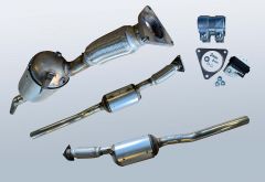 Dieselpartikelfilter RENAULT Laguna III 2.0 dCi GT (BT0 BT1)
