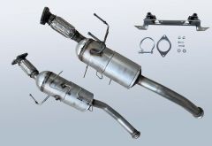 Dieselpartikelfilter OPEL Movano B 2.3 CDTI (X62 EV HV UV)