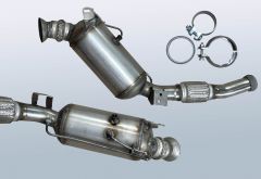 Dieselpartikelfilter MERCEDES BENZ V 220 CDI (C447)