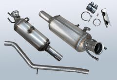Dieselpartikelfilter MERCEDES BENZ A180 CDI (W176000)