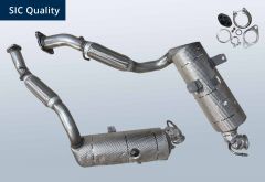 Dieselpartikelfilter FORD Transit 2.0 TDCI (TTG V363 FCD FDD)