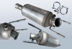 Dieselpartikelfilter MITSUBISHI Outlander II 2.2DiD (CW7W)