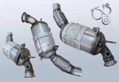 Dieselpartikelfilter BMW 118d (E81)