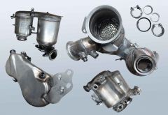DPF - Dieselpartikelfilter mit OXI KAT VW Caddy IV Alltrack 2.0 TDI 4Motion (SAB)