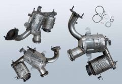 Dieselpartikelfilter med OXI KAT FIAT Tipo 1.6 D Multijet (357SXG1)
