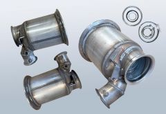 DPF - Dieselpartikelfilter AUDI A3 2.0 TDi (8VS, 8VM)