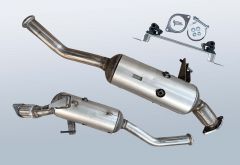 Dieselpartikelfilter OPEL Movano B 2.3 CDTI (X62 EV HV UV)