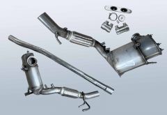 Dieselpartikelfilter AUDI A3 Sportback 2.0 TDI Quattro (8PA)