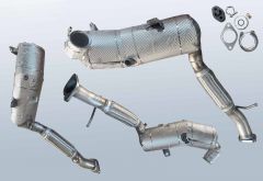 Dieselpartikelfilter FORD Transit Custom 2.0 TDCI (TTF V362 FY FZ)