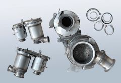 DPF - Dieselpartikelfilter mit OXI KAT SKODA Octavia III RS 4x4 2.0 TDI (5E3, NL3, NR3)