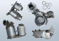 DPF - Dieselpartikelfilter mit OXI KAT SKODA Octavia III 1.6 TDI (5E3 NL3 NR3)