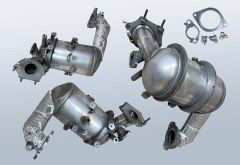 Dieselpartikelfilter OPEL Vivaro B 1.6 CDTI (X82)