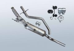 Dieselpartikelfilter CITROEN C5 III 2.0 BlueHDI 150 (RD)