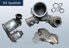 DPF - Dieselpartikelfilter mit OXI KAT SKODA Karoq 2.0 TDI 4x4 (NU7 ND7)