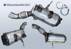 Dieselpartikelfilter BMW X5 3.0 sd (E70)