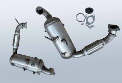 Dieselpartikelfilter FORD Fiesta VI 1.5 TDCI (CCN)