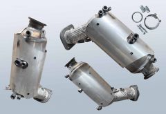 Dieselpartikelfilter TOYOTA Hilux VIII 2.4 D (GUN112 GUN122 GUN120 GUN135 )