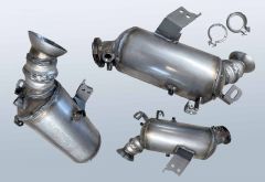 DPF - Dieselpartikelfilter mit OXI KAT MERCEDES BENZ C250 d (205308)