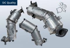 Dieselpartikelfilter med OXI KAT FIAT Fiorino 1.3 D Multijet 16v (225)