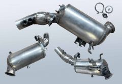 Dieselpartikelfilter BMW X4 2.0 d xDrive (G02 F98)