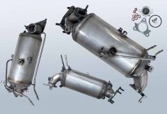 Dieselpartikelfilter HONDA Civic IX 1.6 i-DTEC (FK 3)