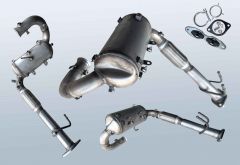 DPF - Dieselpartikelfilter mit OXI KAT FORD Mondeo V Turnier 2.0 TDCi (CNG CF)