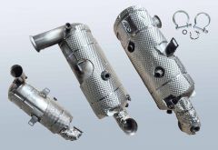 DPF - Dieselpartikelfilter mit OXI KAT DS DS3 Crossback 1.5 BlueHDI 100 (UR UC UJ)
