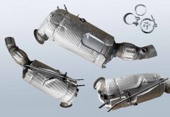 Dieselpartikelfilter BMW X4 20d xDrive (F26)