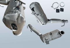 DPF - Dieselpartikelfilter mit OXI KAT BMW X2 25d xDrive (F48)