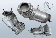 DPF - Dieselpartikelfilter mit OXI KAT VOLVO V90 II D3 (235)