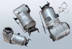 Dieselpartikelfilter VOLVO V40 I Cross Country 2.0 D2 (526)