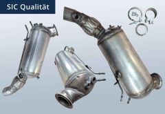 Dieselpartikelfilter mit Oxi Katalysator BMW 3er Touring 320d xDrive (F31)