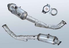Dieselpartikelfilter MERCEDES BENZ ML ML 350 CDI BT 4matic (W166024)