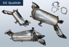 Dieselpartikelfilter JAGUAR F-Pace 2.0 TD4 AWD (X761)