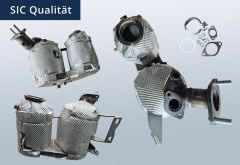 Dieselpartikelfilter KIA Sportage IV 1.6 CRDi Eco dynamics+ (QL QLE)