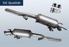 Dieselpartikelfilter MERCEDES BENZ A200 200 CDI (W176008)