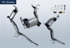 Dieselpartikelfilter SKODA Octavia Combi 2.0 TDI RS (1Z5)