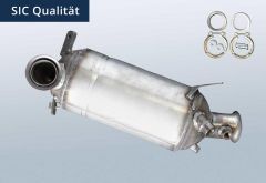Dieselpartikelfilter VW T5 Multivan 1.9 TDI (7HM,7HN,7HF,7EF,7EM,7EN)