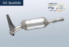 Dieselpartikelfilter AUDI A6 2.7 TDI Quattro (4F2,C6)