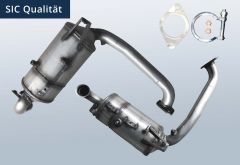 Dieselpartikelfilter FORD Focus 1.6 TDCI (CAP)