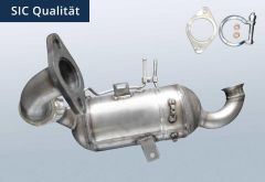 Dieselpartikelfilter FORD Galaxy 1.6 TDCI (WA6)