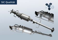 Dieselpartikelfilter MAZDA 6 Sport Kombi 2.2 CD (GH)