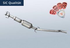 Dieselpartikelfilter OPEL Astra H GTC 1.9 CDTI (L08)
